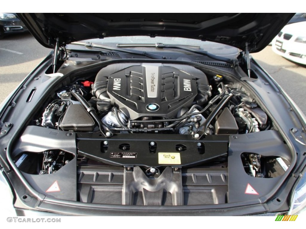 2015 BMW 6 Series 650i xDrive Gran Coupe 4.4 Liter TwinPower Turbocharged DI DOHC 32-Valve VVT V8 Engine Photo #100912295