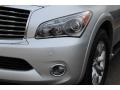 2011 Liquid Platinum Infiniti QX 56 4WD  photo #36