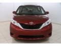 2014 Salsa Red Pearl Toyota Sienna LE  photo #2