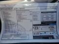  2015 Q3 2.0 TFSI Prestige Window Sticker