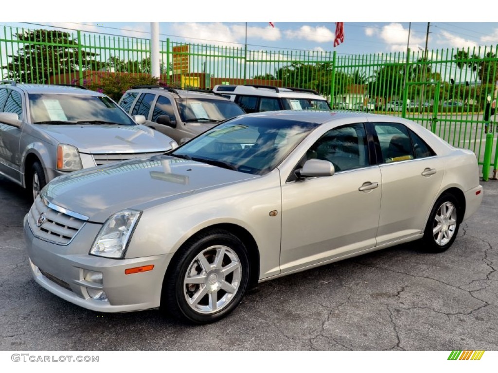 2005 STS V8 - Silver Smoke / Light Gray photo #4