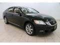 Obsidian Black 2011 Lexus GS 350 AWD