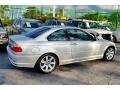 2001 Titanium Silver Metallic BMW 3 Series 325i Coupe  photo #7