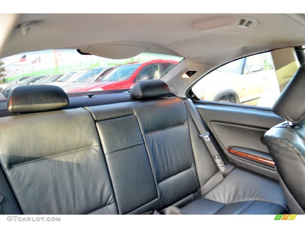 2001 3 Series 325i Coupe - Titanium Silver Metallic / Grey photo #13