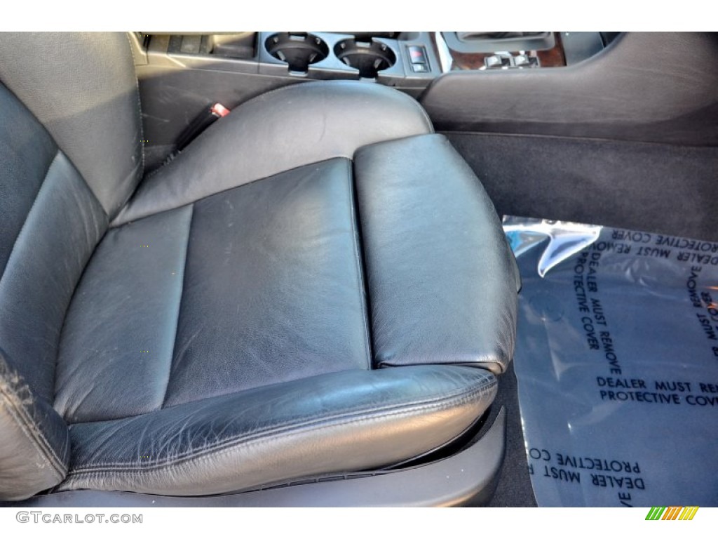 2001 3 Series 325i Coupe - Titanium Silver Metallic / Grey photo #15
