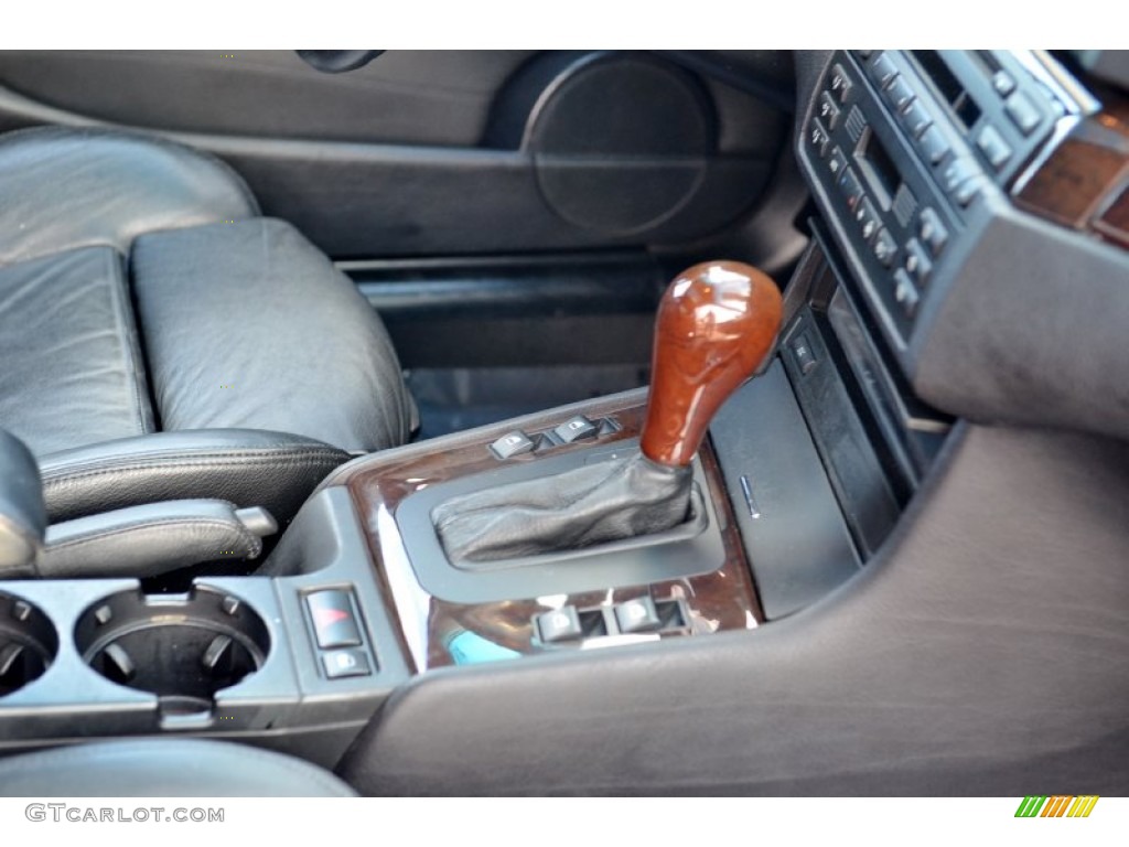 2001 3 Series 325i Coupe - Titanium Silver Metallic / Grey photo #16