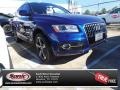 Scuba Blue Metallic 2015 Audi Q5 3.0 TFSI Premium Plus quattro