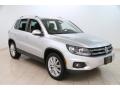 Reflex Silver Metallic 2012 Volkswagen Tiguan SE