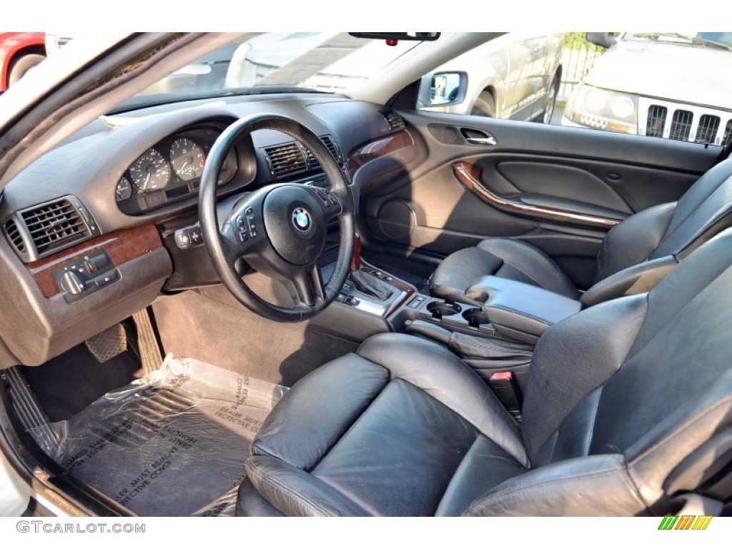 2001 3 Series 325i Coupe - Titanium Silver Metallic / Grey photo #30