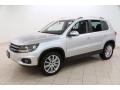 Reflex Silver Metallic - Tiguan SE Photo No. 3