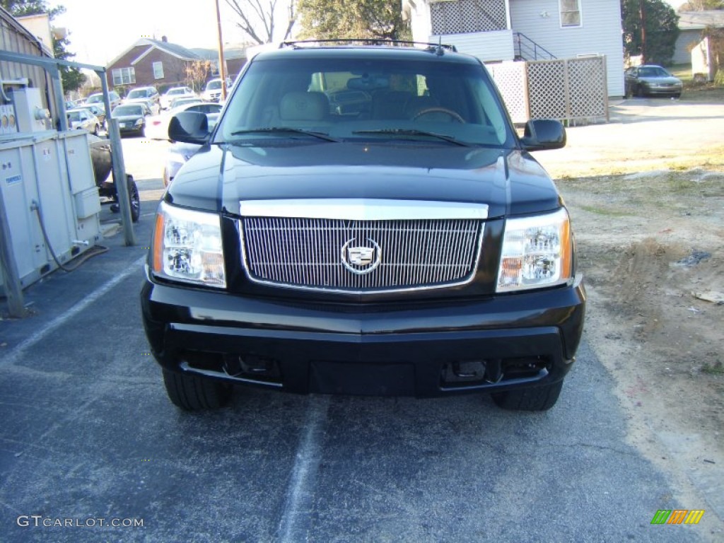 2002 Escalade AWD - Sable Black / Shale photo #1