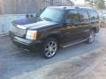 2002 Sable Black Cadillac Escalade AWD  photo #2