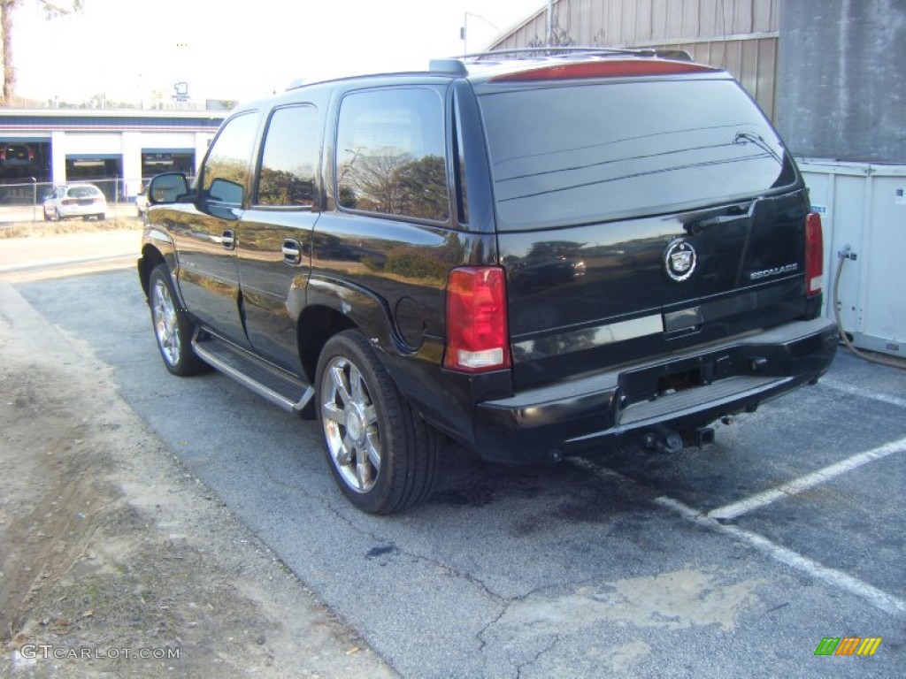 2002 Escalade AWD - Sable Black / Shale photo #3