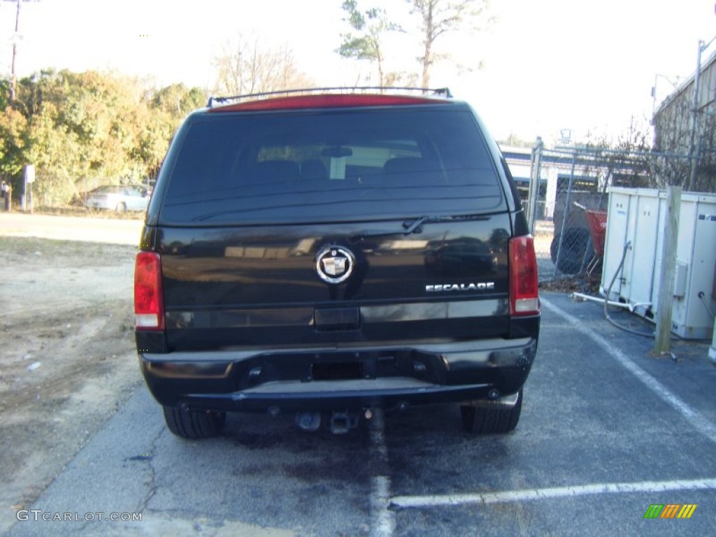 2002 Escalade AWD - Sable Black / Shale photo #4