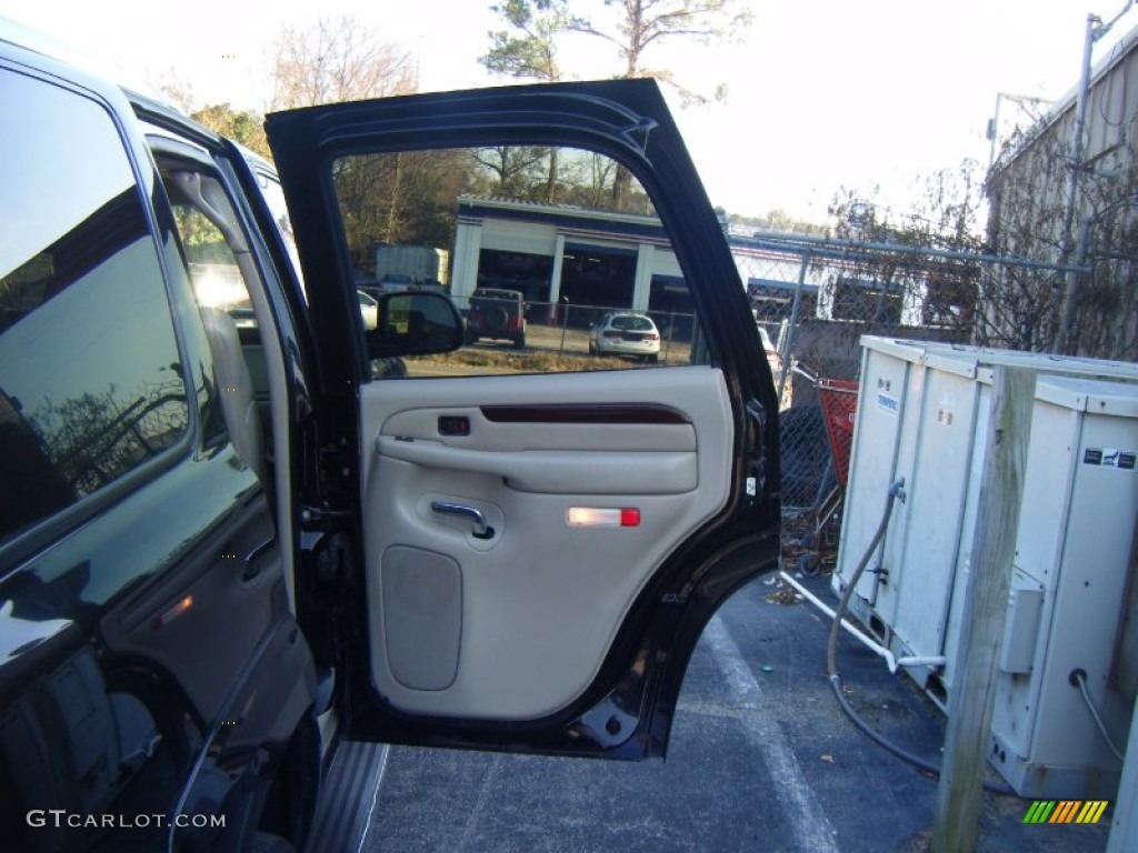 2002 Escalade AWD - Sable Black / Shale photo #14