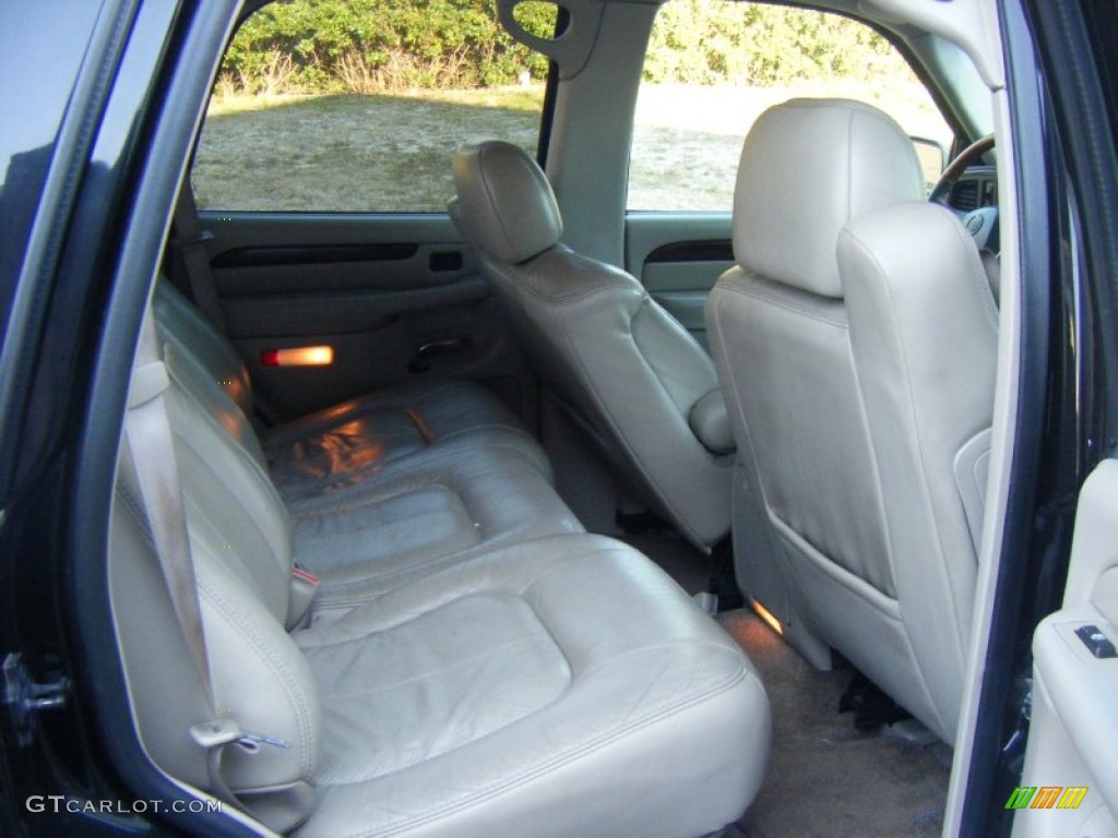 2002 Escalade AWD - Sable Black / Shale photo #15