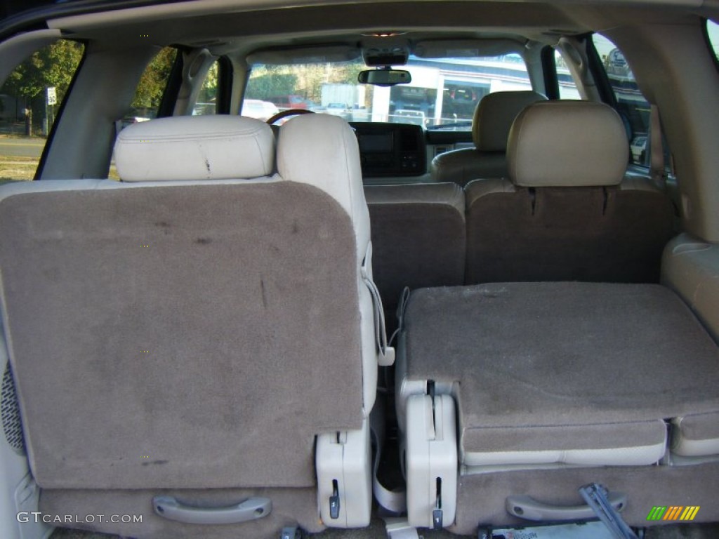 2002 Escalade AWD - Sable Black / Shale photo #18