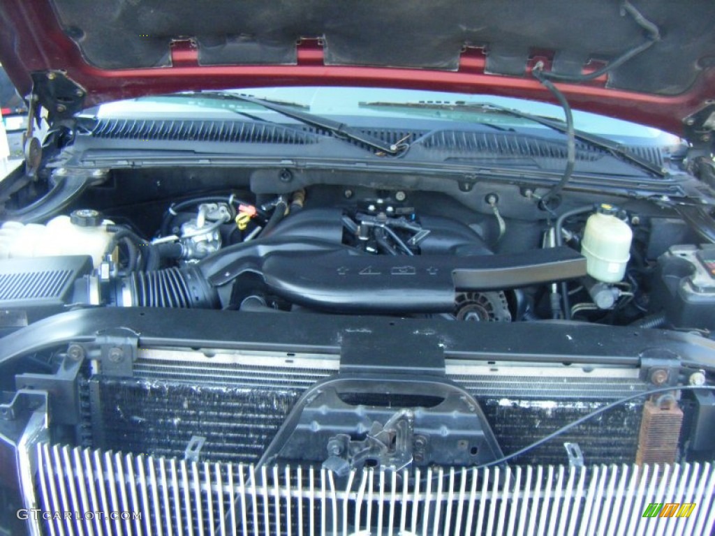 2002 Escalade AWD - Sable Black / Shale photo #19