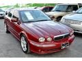 2003 Phoenix Red Jaguar X-Type 3.0  photo #23