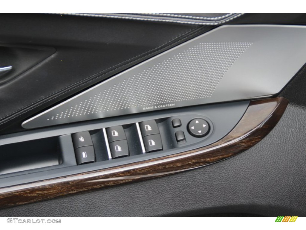 2013 6 Series 650i xDrive Convertible - Carbon Black Metallic / Black photo #11