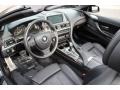 2013 Carbon Black Metallic BMW 6 Series 650i xDrive Convertible  photo #12