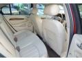 2003 Jaguar X-Type Ivory Interior Rear Seat Photo