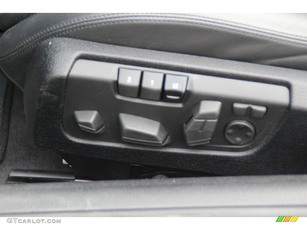2013 6 Series 650i xDrive Convertible - Carbon Black Metallic / Black photo #14