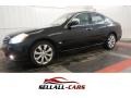 Black Obsidian 2006 Infiniti M 35x Sedan