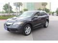 2015 Graphite Luster Metallic Acura RDX   photo #3