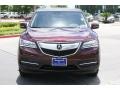 2015 Dark Cherry Pearl Acura MDX SH-AWD Technology  photo #3