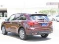 2015 Dark Cherry Pearl Acura MDX SH-AWD Technology  photo #6