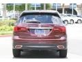 2015 Dark Cherry Pearl Acura MDX SH-AWD Technology  photo #7