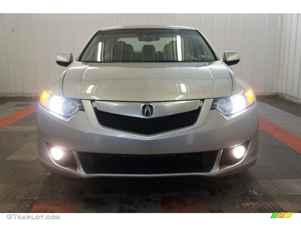 2010 TSX Sedan - Palladium Metallic / Ebony photo #4