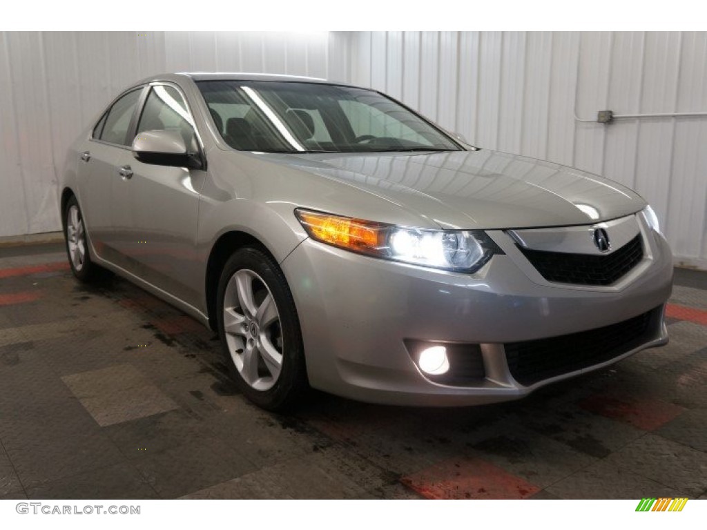 2010 TSX Sedan - Palladium Metallic / Ebony photo #5