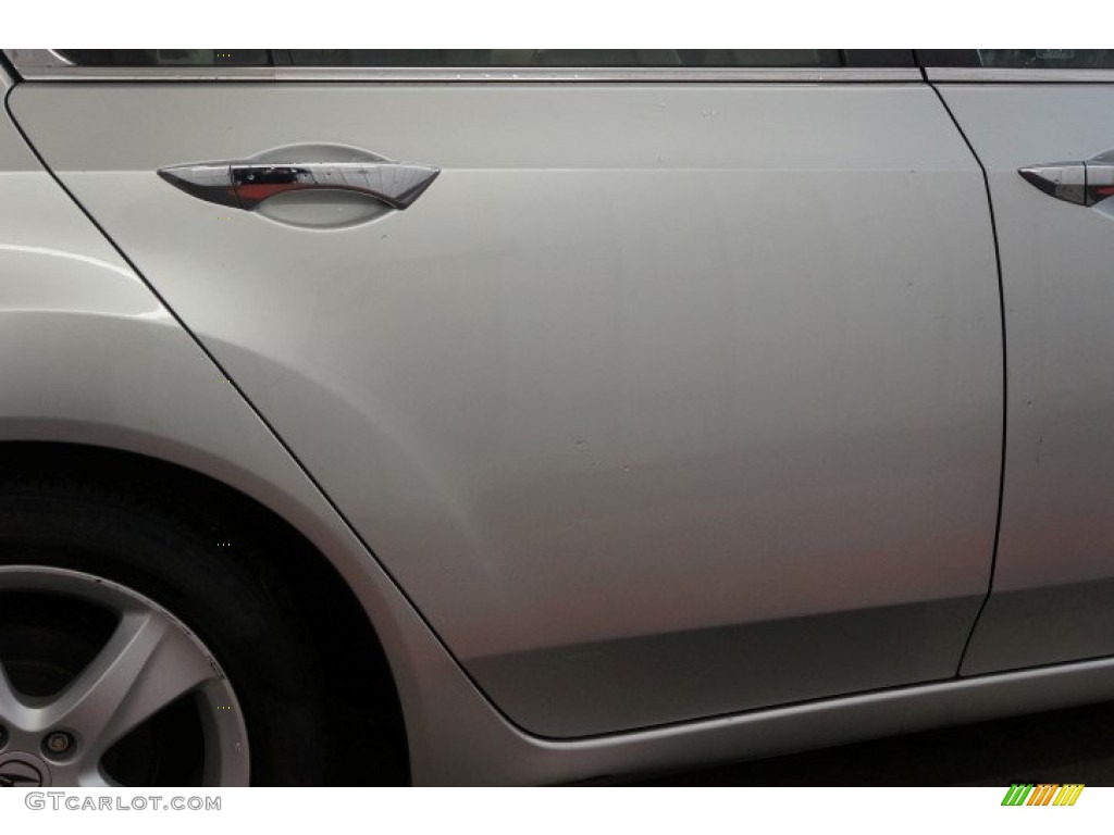 2010 TSX Sedan - Palladium Metallic / Ebony photo #47