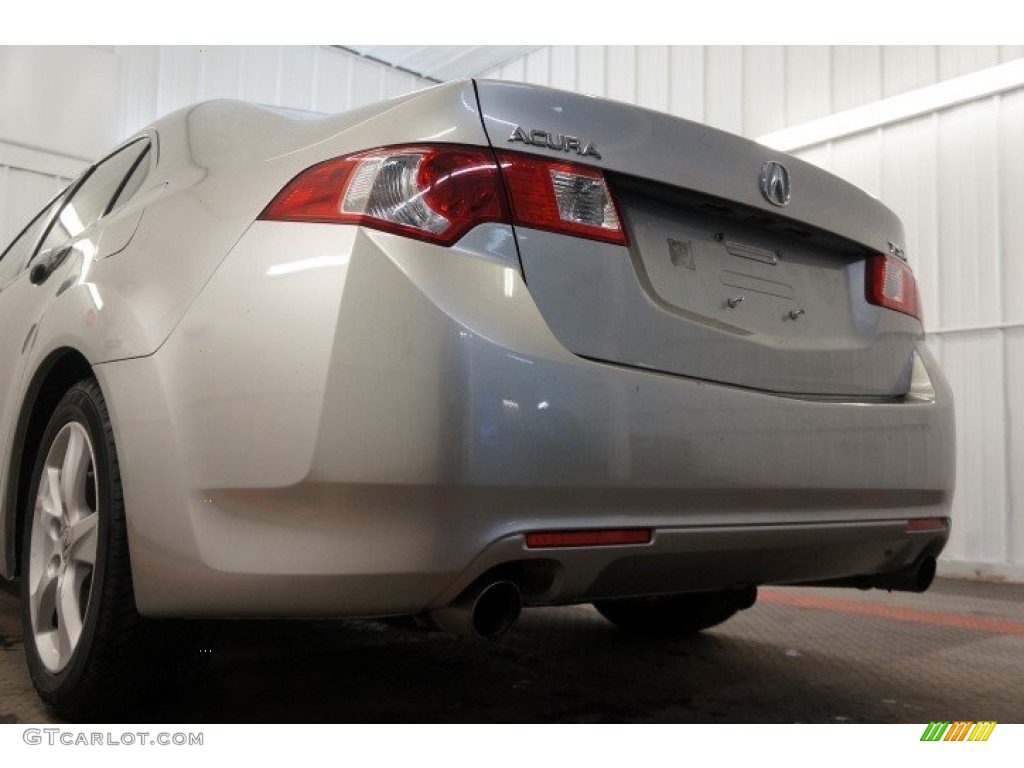 2010 TSX Sedan - Palladium Metallic / Ebony photo #53