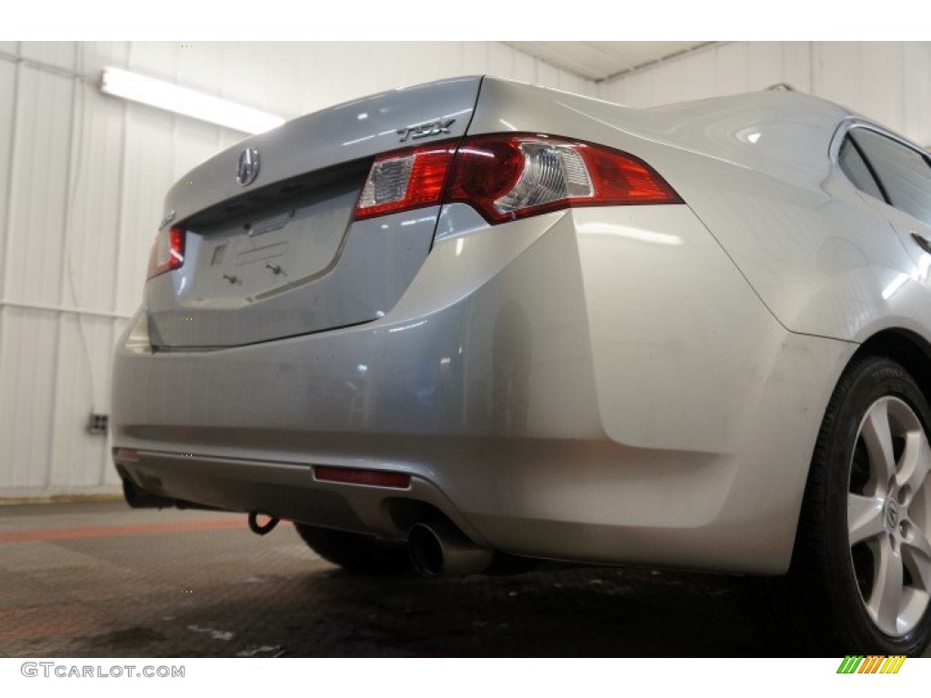 2010 TSX Sedan - Palladium Metallic / Ebony photo #54