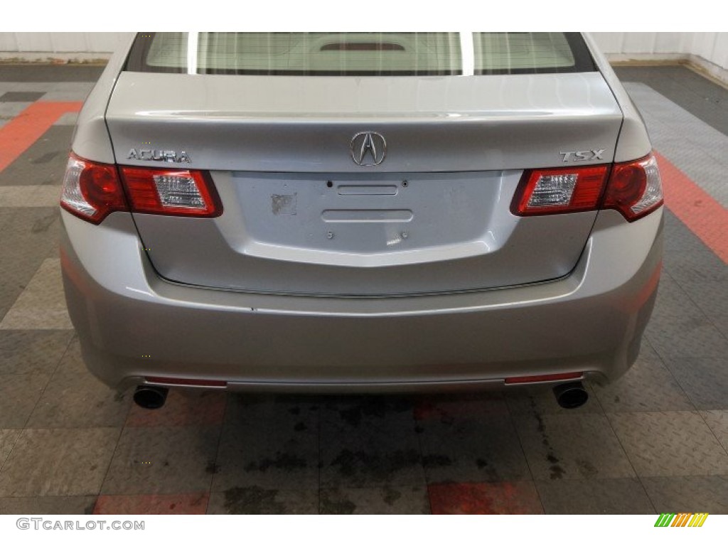 2010 TSX Sedan - Palladium Metallic / Ebony photo #55