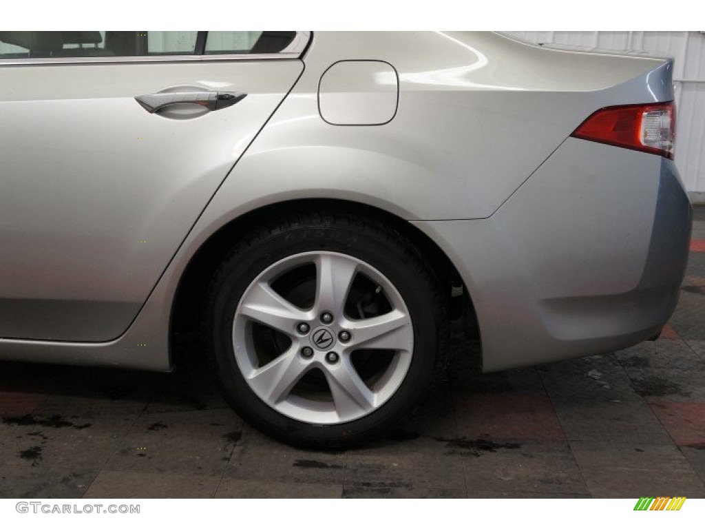 2010 TSX Sedan - Palladium Metallic / Ebony photo #56