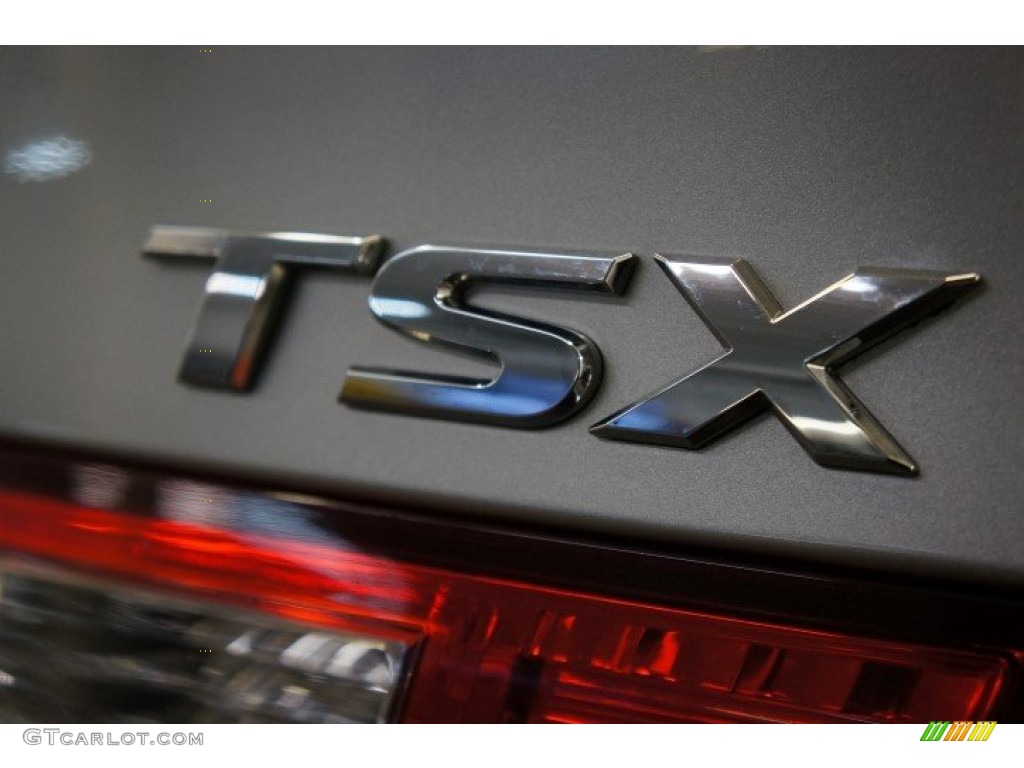 2010 TSX Sedan - Palladium Metallic / Ebony photo #67