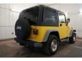 Solar Yellow - Wrangler Sport 4x4 Photo No. 8