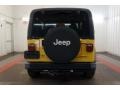 2001 Solar Yellow Jeep Wrangler Sport 4x4  photo #9