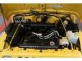2001 Solar Yellow Jeep Wrangler Sport 4x4  photo #29