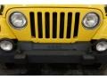 2001 Solar Yellow Jeep Wrangler Sport 4x4  photo #33