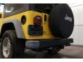 2001 Solar Yellow Jeep Wrangler Sport 4x4  photo #43