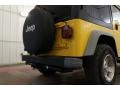 2001 Solar Yellow Jeep Wrangler Sport 4x4  photo #44
