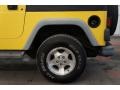 Solar Yellow - Wrangler Sport 4x4 Photo No. 46