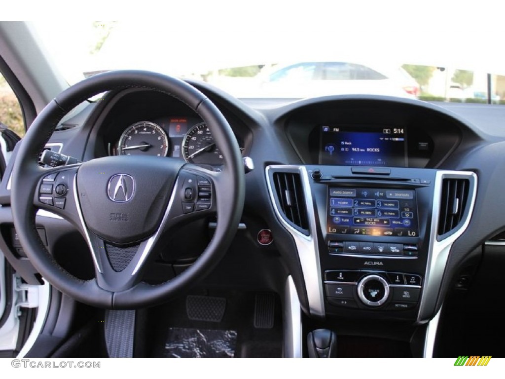 2015 TLX 2.4 - Bellanova White Pearl / Ebony photo #27