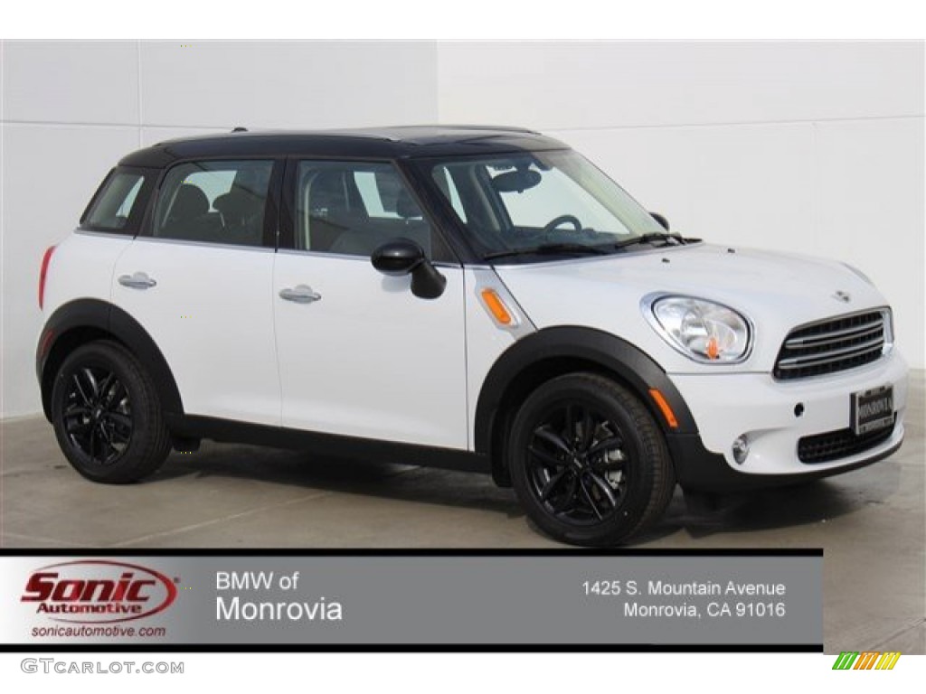 2015 Countryman Cooper - Light White / Carbon Black photo #1