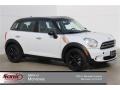 2015 Light White Mini Countryman Cooper  photo #1